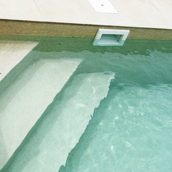 Schwimmbadfolie deluxe STONEFLEX, 25,00 x 1,65 Meter sand